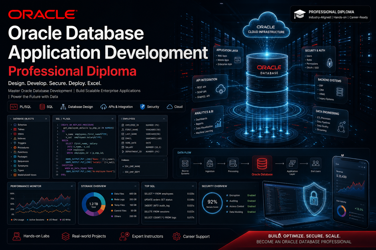 CourseOracle Database Application Development